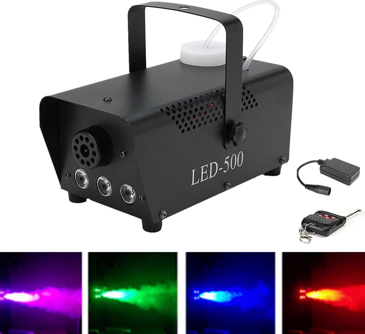   | Zwart | 500W | LED verlichting